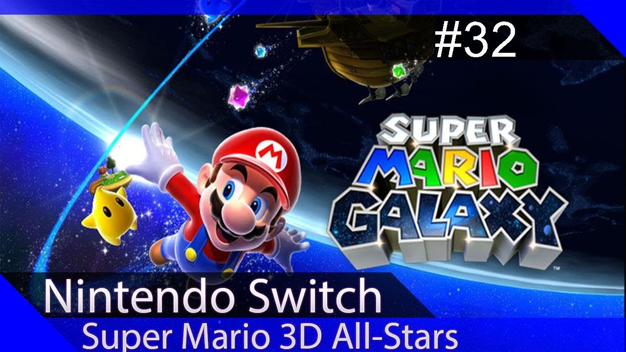 Walkthrough - Super Mario Galaxy Switch #32 - Das Rätsel der Strudelhöhle