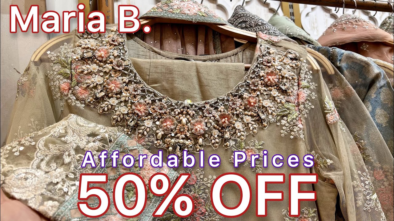 Maria B. Sale Today | price reduction