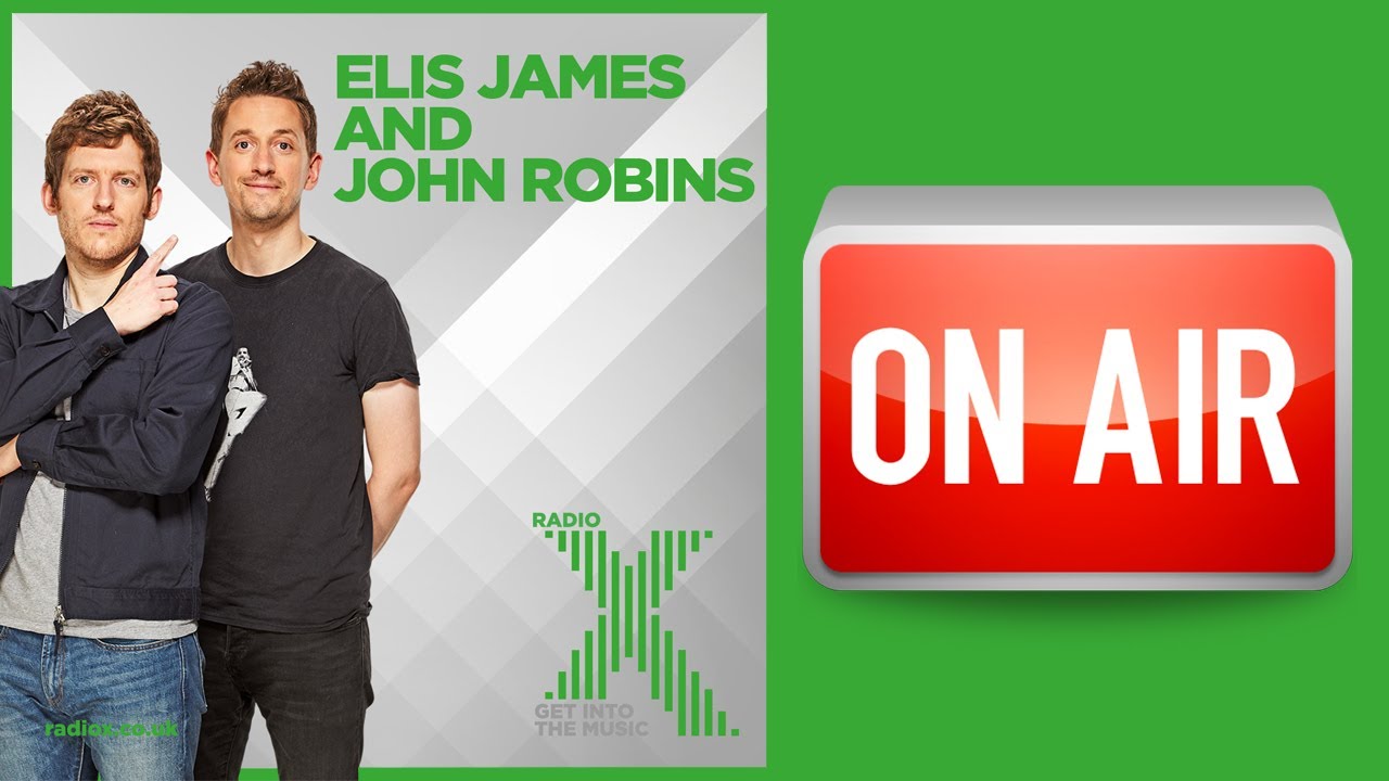 John's First Radio Show - Elis James and John Robins (Radio X)