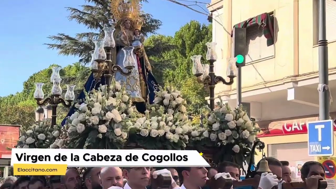 ✔️ Virgen de la Cabeza de Cogollos | MAGNA MARIANA GUADIX