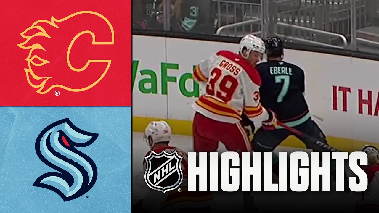 Flames vs. Kraken | NHL Preseason Highlights | Sep 24, 2026