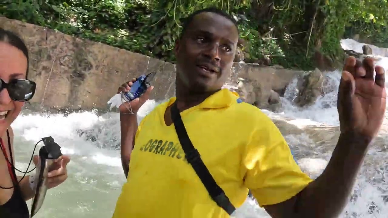 Dunn's River Falls and Park, Ziplining and Climbing, Ocho Rios, Jamaica