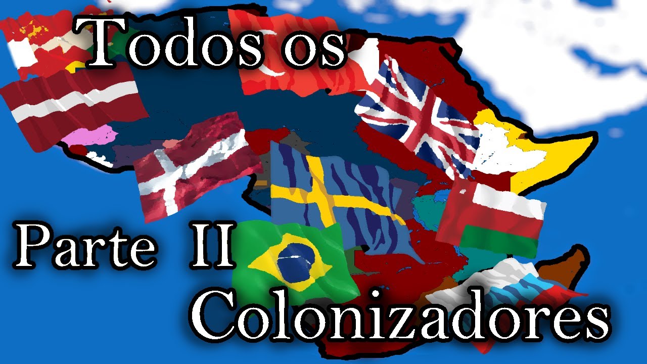 Todos os Países que já Colonizaram a África - Parte 2