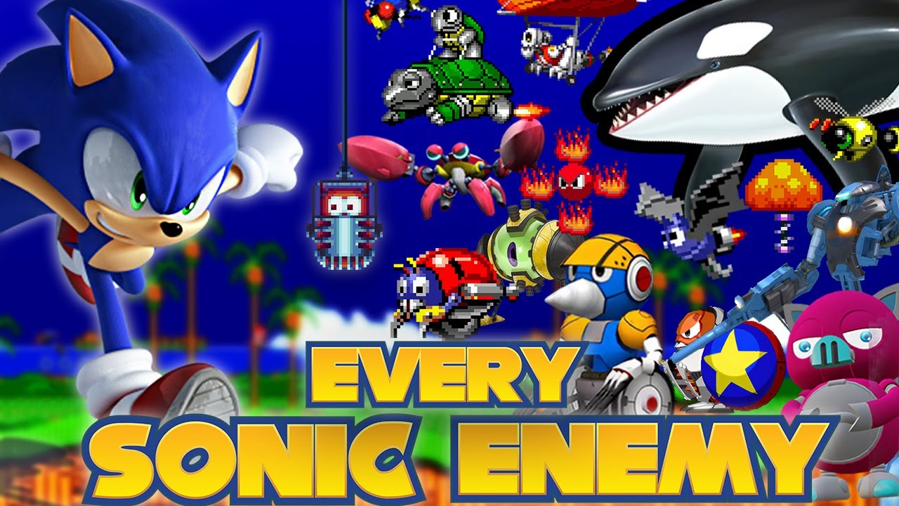Every Sonic Enemy EVER in One Video