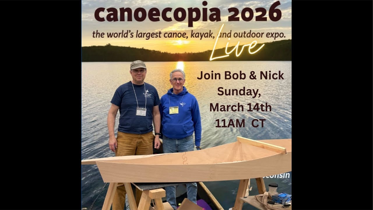 Прямая трансляция с фестиваля Canuecopia 2026!