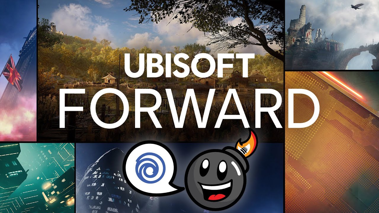 Ubisoft Forward 2020 Livestream: Giant Bomb Talks Over