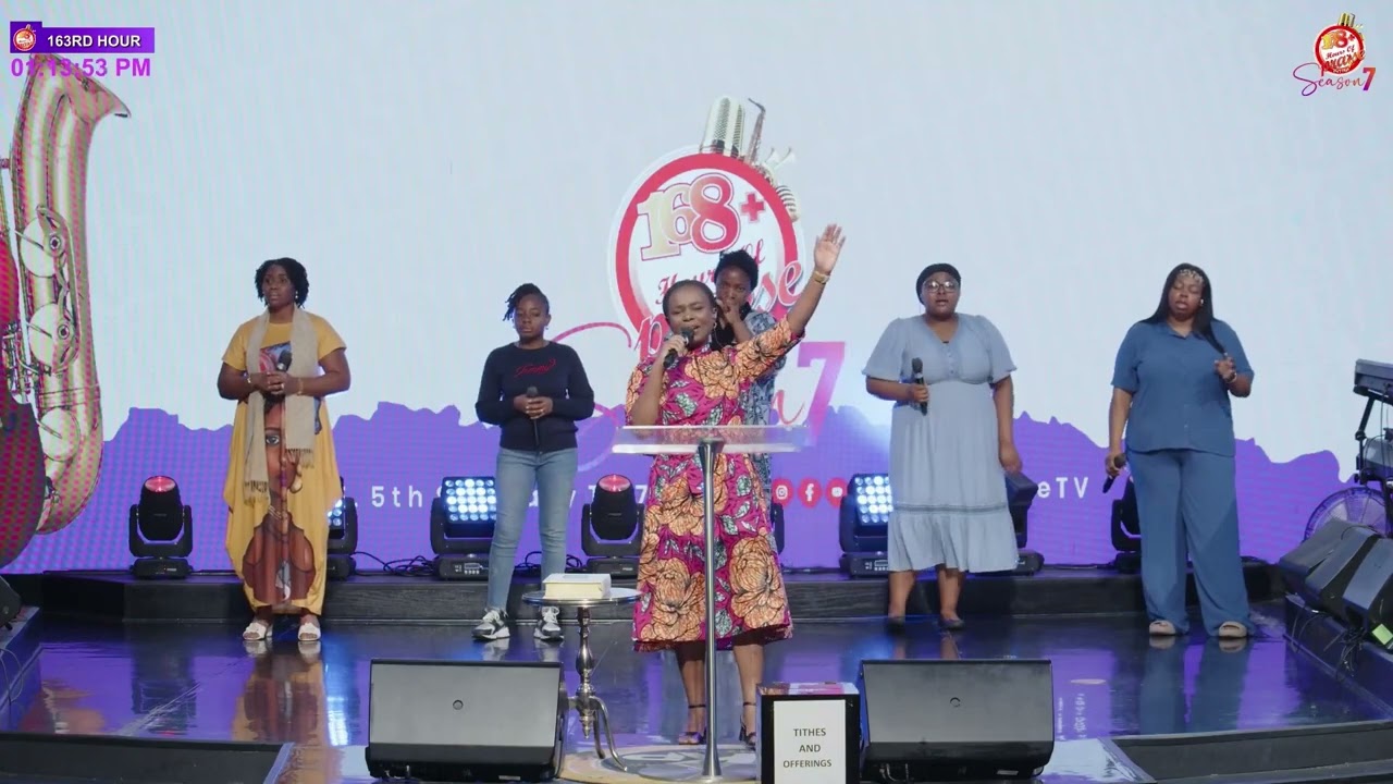 TKP 168 hours of praise - Sis. Grace Aina