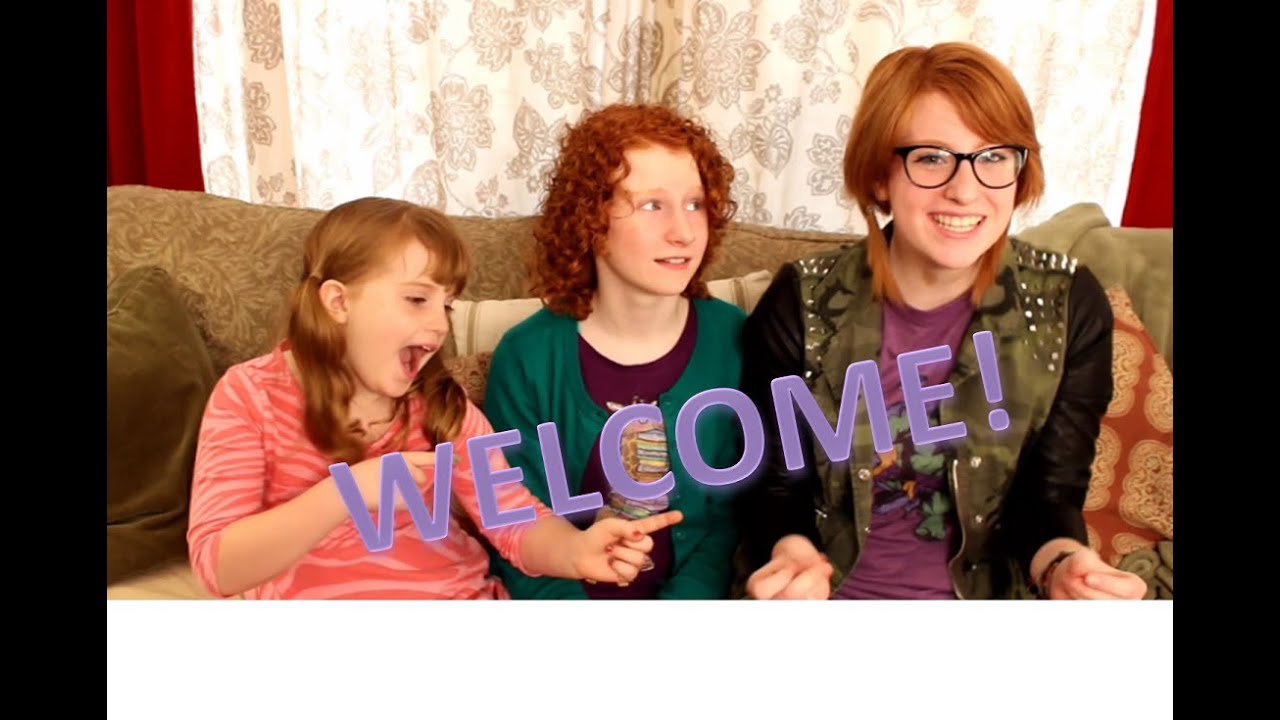 Original 3 Gingers Sisters Channel Trailer ;)