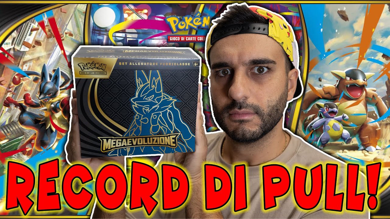 SHOCK!!!! Mai visto un ETB con così TANTE PULL!!!! 😱​