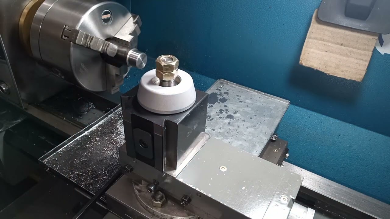CASTELO DE TROCA RÁPIDA QTCP AJUSTES NO TORNO BV20L....