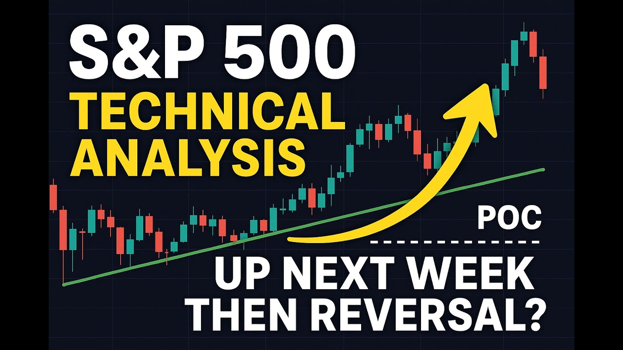 📈 S&P 500 (SPX) Technical Analysis: Short-Term Upside Before Reversal?