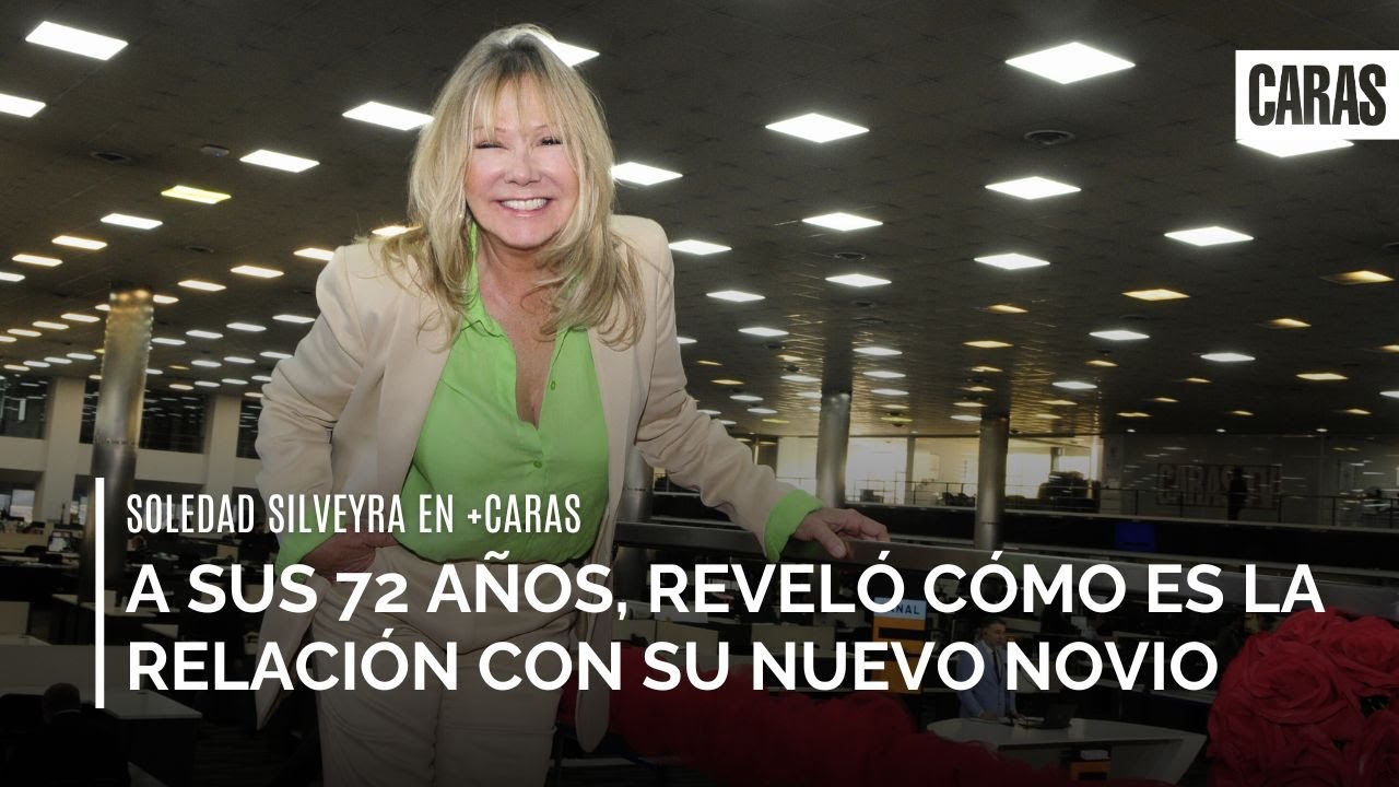 Soledad Silveyra, a los 72 a&ntilde;os, revel&oacute; c&oacute;mo es la relaci&oacute;n con&nbsp;su&nbsp;nuevo&nbsp;novio