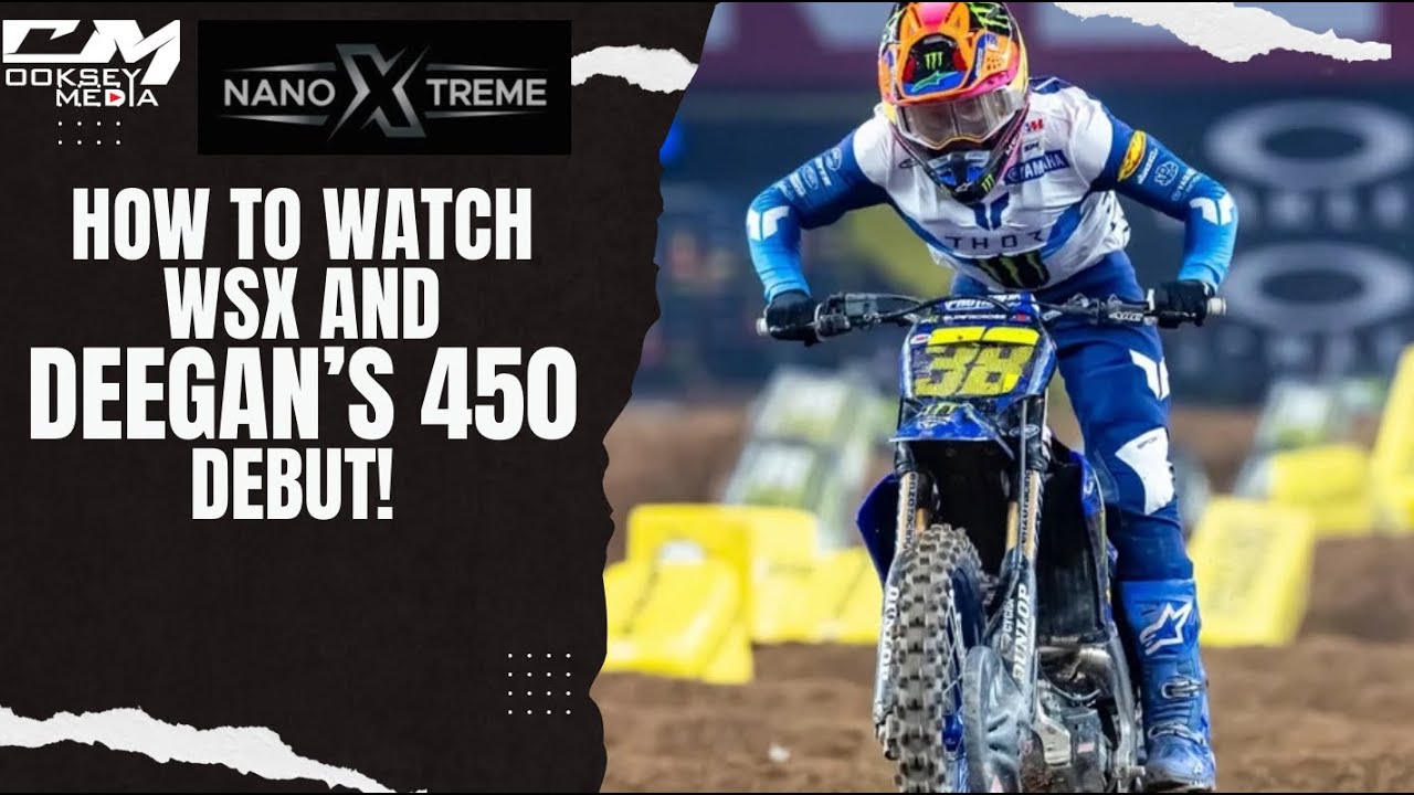 How To Watch WSX, Tutorial, How To Profit As A Professional Motocross Racer!