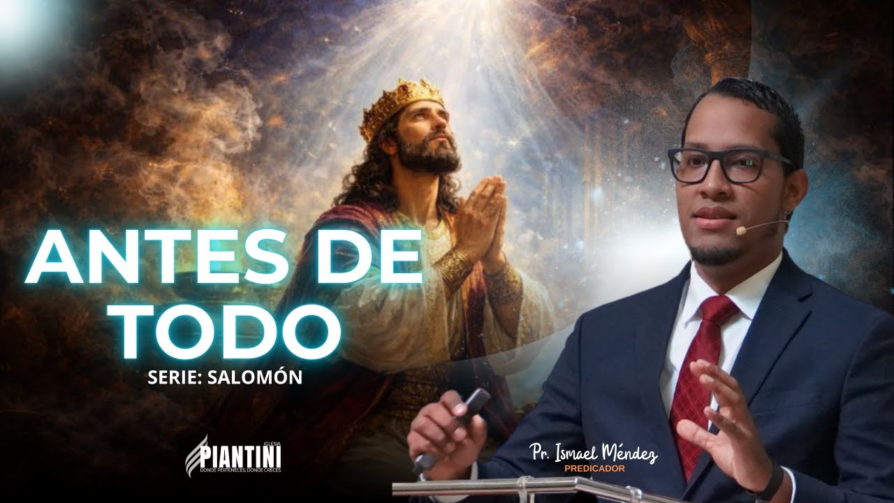 SÁBADO 10 DE ENERO DEL 2026 l PR. ISMAEL MENDEZ l ANTES DE TODO
