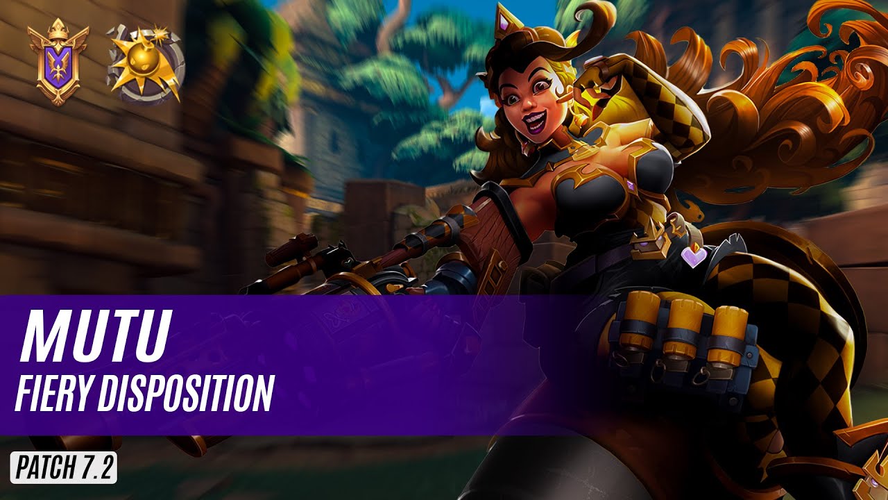 180K DAMAGE Mutu BETTY LA BOMBA (PRO PLAYER) FIERY DISPOSITION