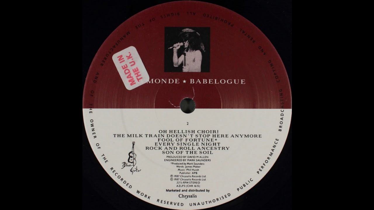 Raymonde - Son of the Soil (HQ)