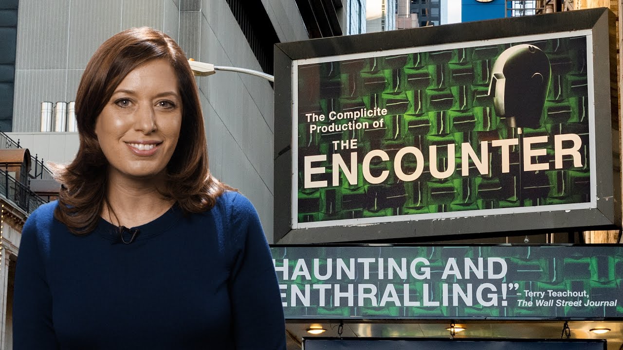 Spotlight On THE ENCOUNTER, starring Simon McBurney