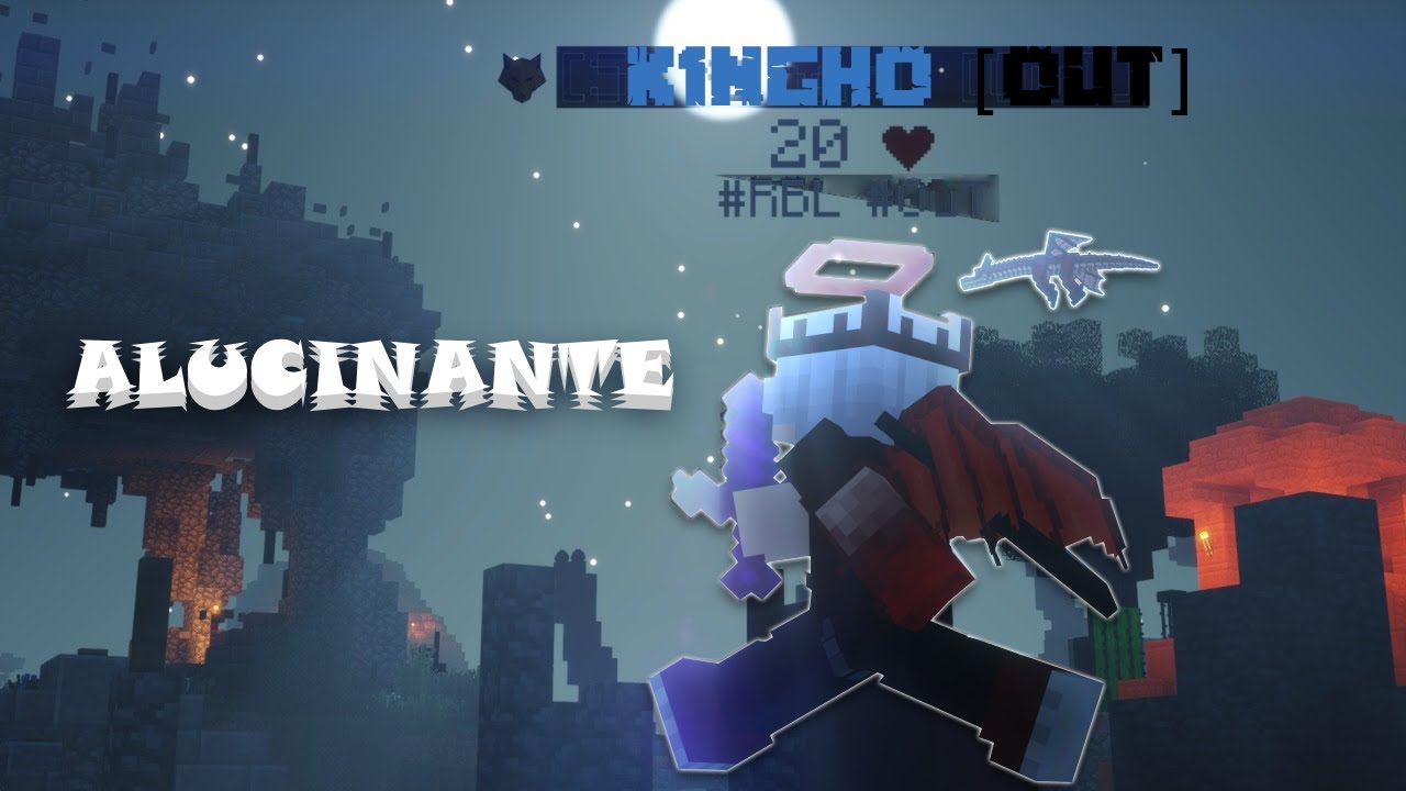 Minecraft BlocksMC | MONTAGEM ALUCINANTE 😵‍💫