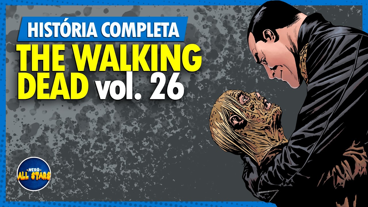 THE WALKING DEAD (vol. 26): &Agrave;S ARMAS | Hist&oacute;ria Completa