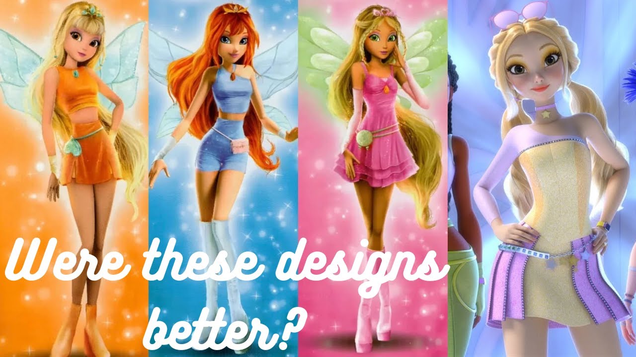 Were the Winx Club season 9 designs better?