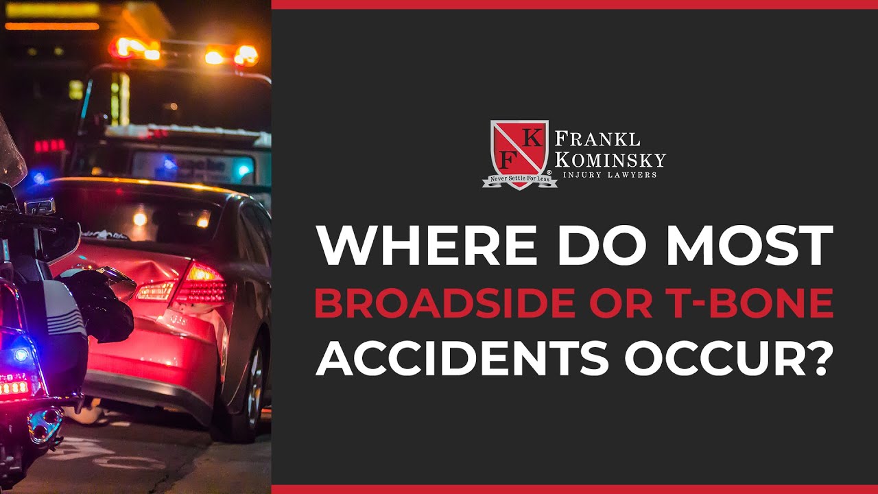 Where Do Most T-Bone Accidents Occur?