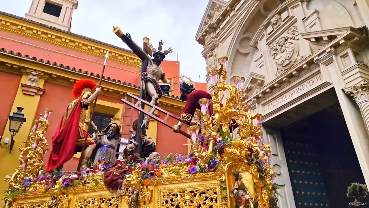 PROCESI&Oacute;N DE SEMANA SANTA EN SEVILLA
