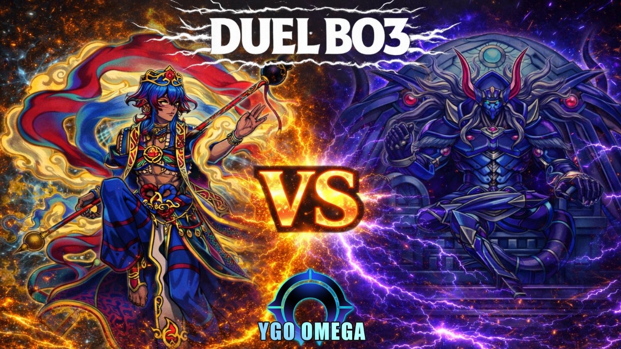 Radiant Typhoon VS D/D/D - Yu-Gi-Oh! - Duel YGO Omega - Ranked - B03