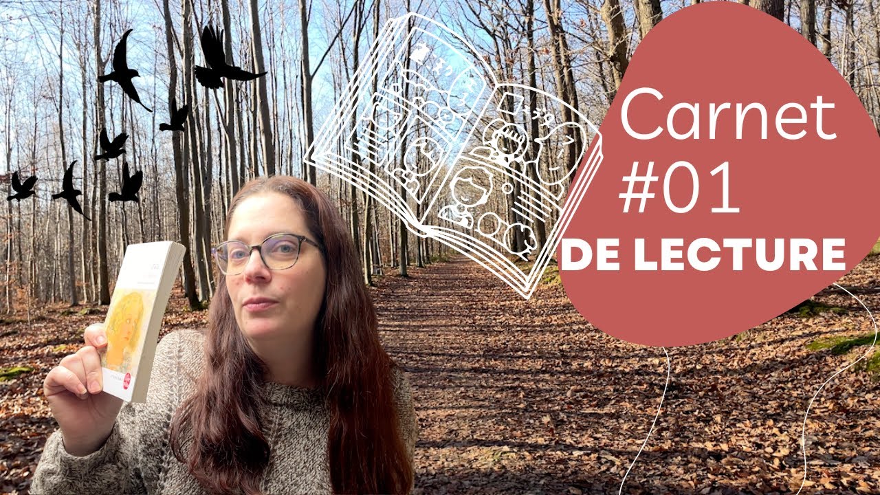 Carnet de lecture #01 • à cheval entre 2025/2026