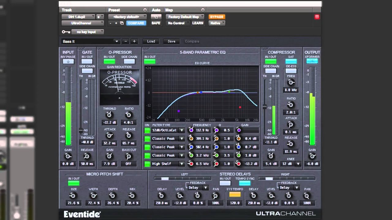 Eventide Ultra Channel Plug-in Review