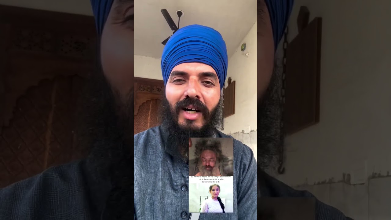 WaheGuru ji ka khalsa waheguru ji ki Fateh ⚔️ #panjab #rape #case #khalsafuaj #nihangsingh #ytshort
