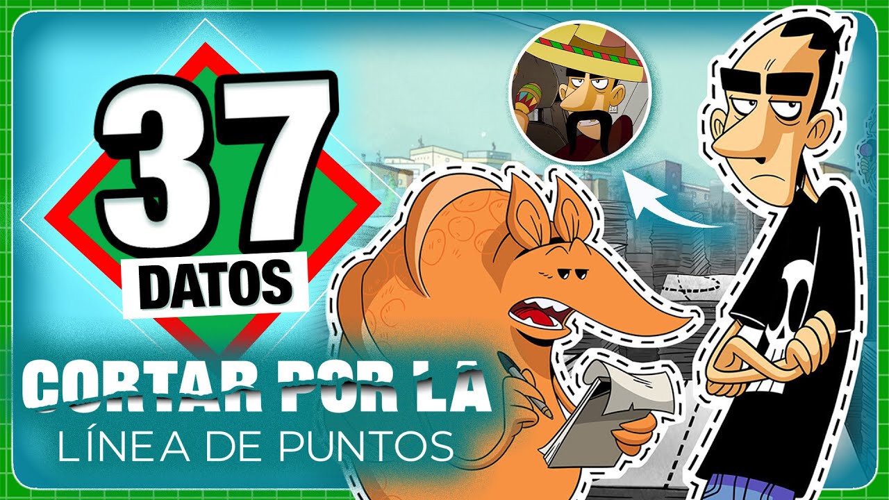 37 DATOS de CORTAR LA L&Iacute;NEA POR LOS PUNTOS / ESTE MUNDO NO ME HAR&Aacute; MALA PERSONA | &Aacute;tomo Network
