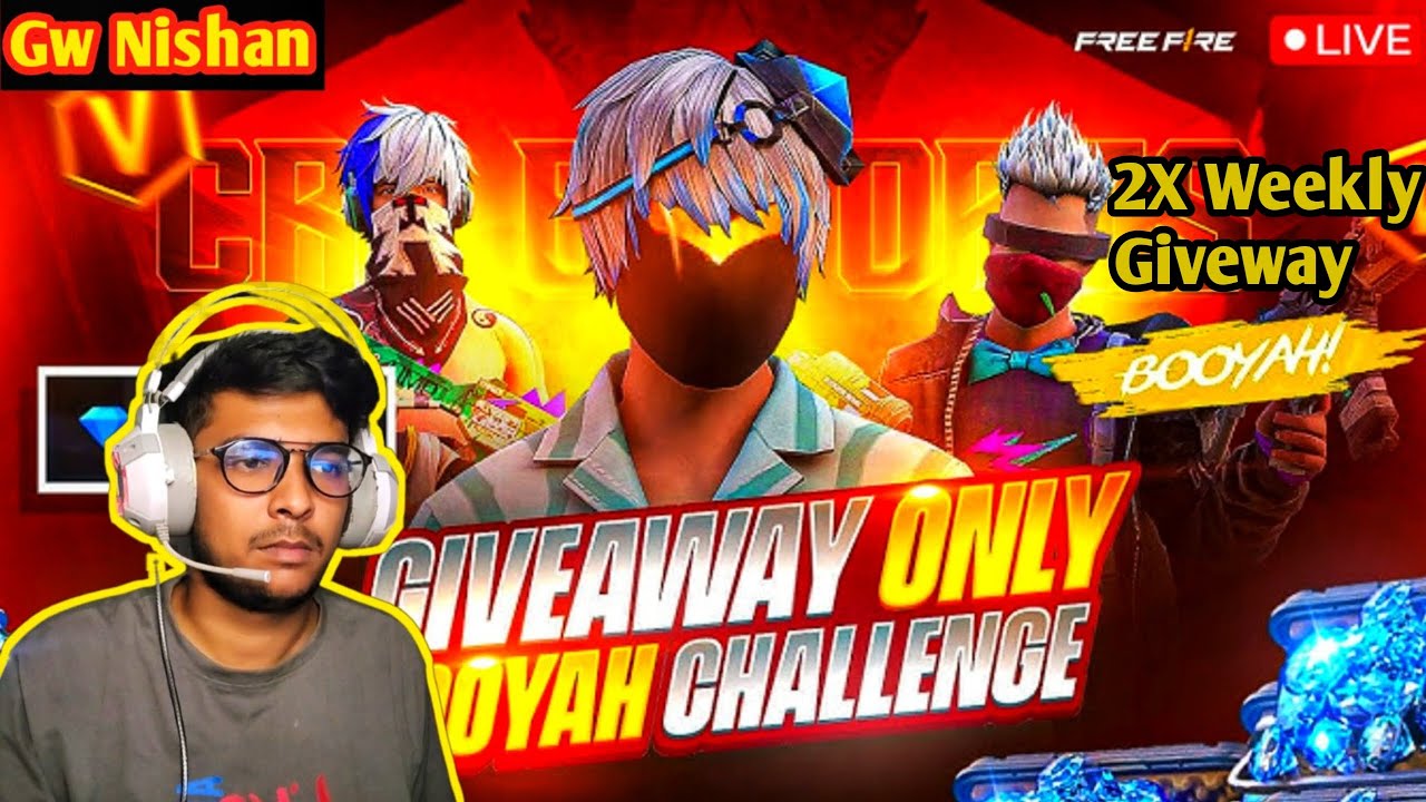 💎11800 Subscriber Special Giveway Live 🎁Garena Free Fire 🎯Nexfirebd Download Enjoy tournament👑