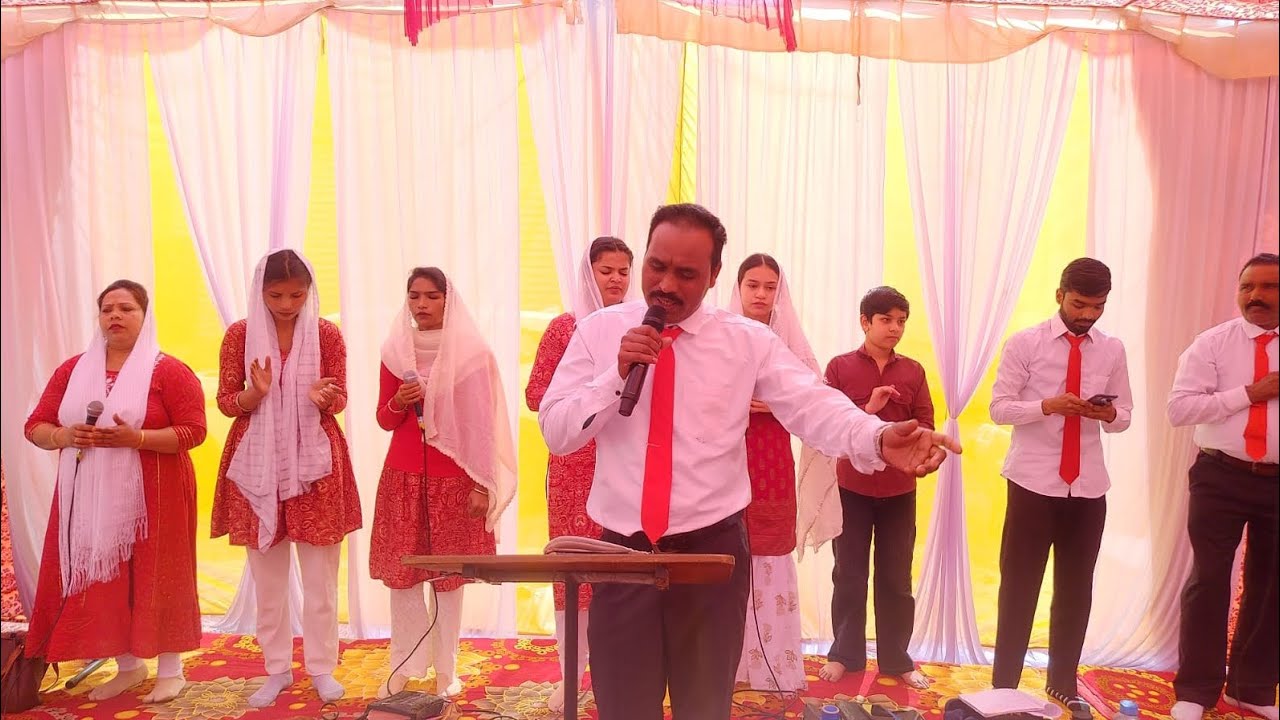 Mitha naam yahova da ll Sunday Church Meeting ll Worship ll ✝️✝️✝️