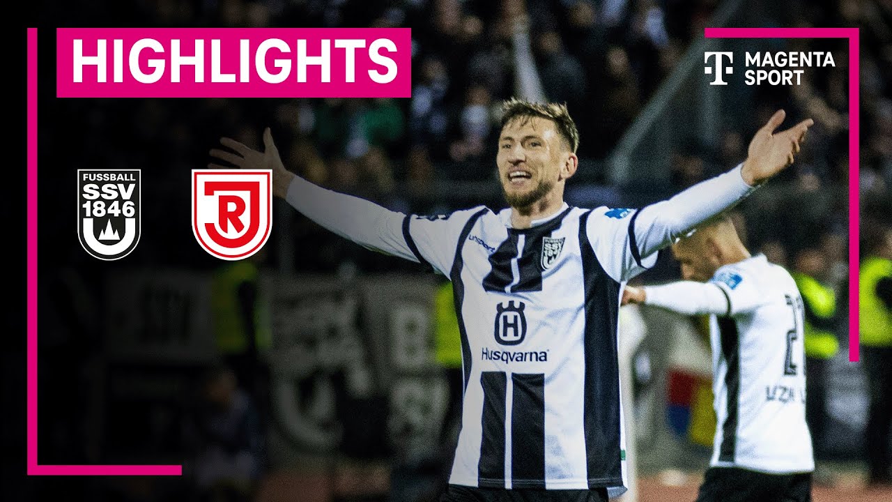 SSV Ulm 1846 - SSV Jahn Regensburg | Highlights 3. Liga | MAGENTA SPORT