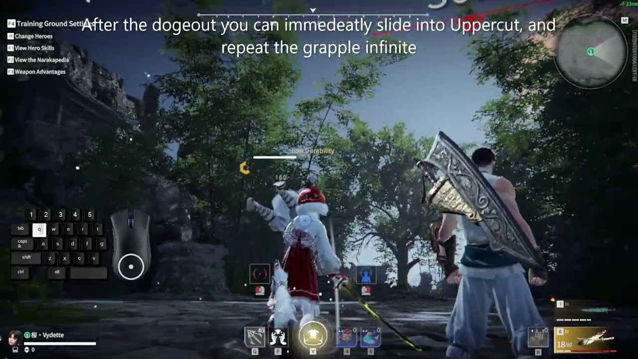 heavenstep short guide | Naraka Bladepoint