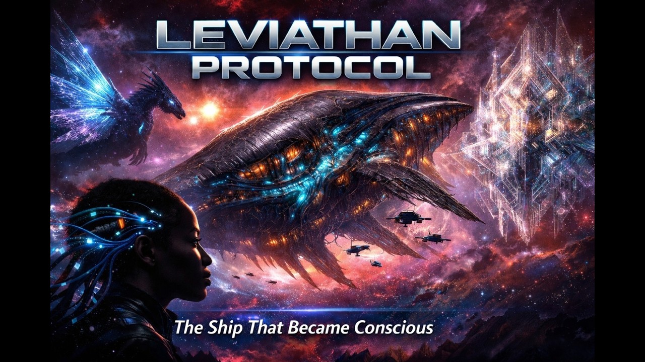 LEVIATHAN PROTOCOL: The Ship That Ate Worlds and Dreamed of Gods |  Complete | Sci-Fi Epic