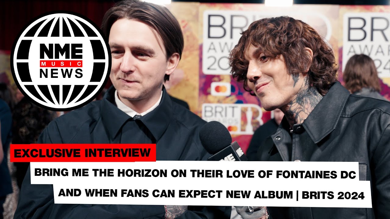 Bring Me The Horizon о своей любви к Fontaines DC и о том, когда фанатам ждать новый альбом | BRI...