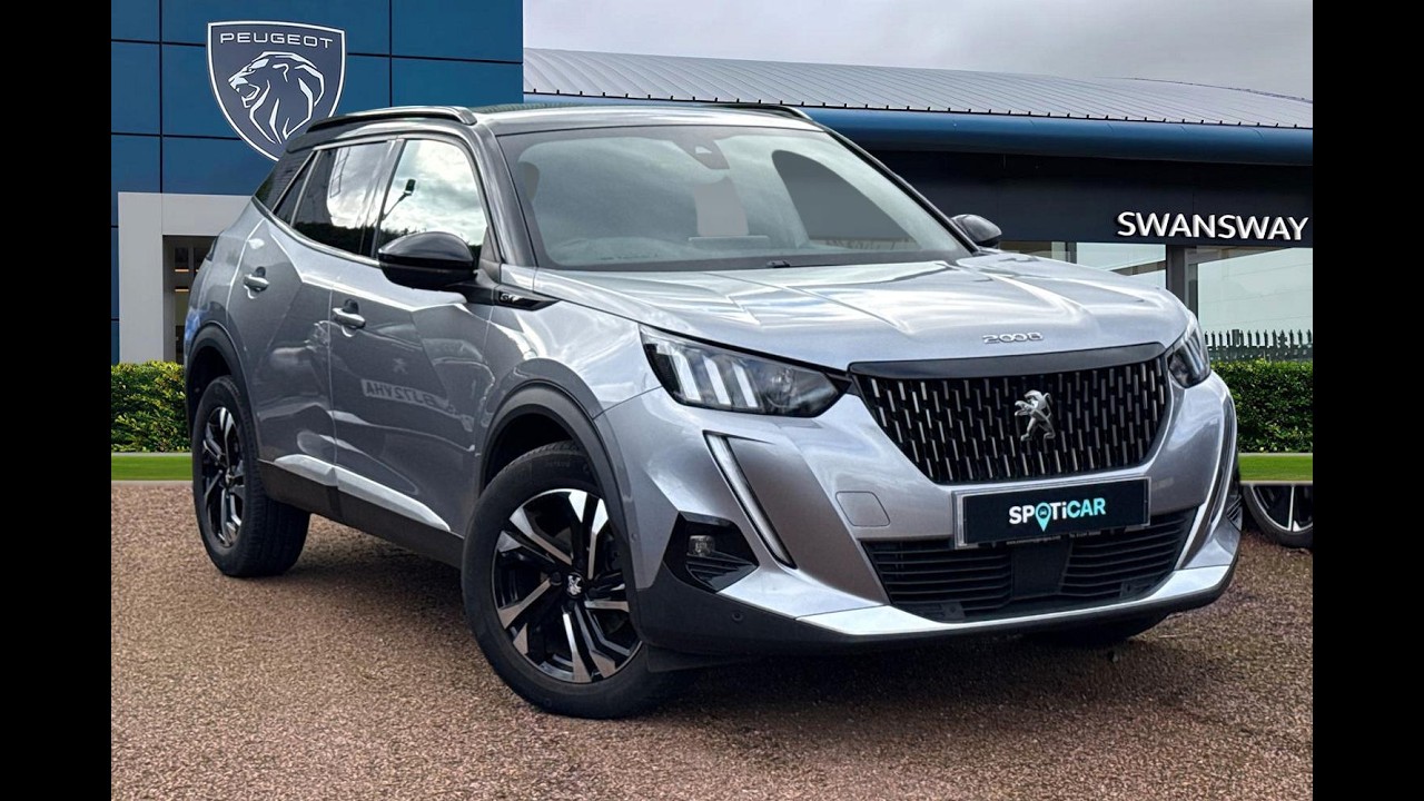 Approved Used Peugeot 2008 1.5 BlueHDi GT | Swansway Chester Peugeot