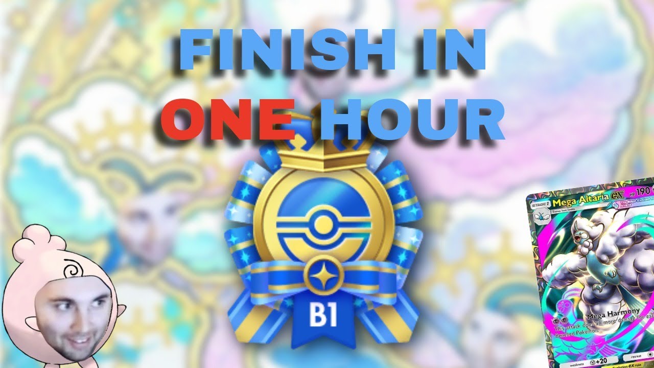 SPEEDRUN the new EMBLEM EVENT!!! | Pokemon TCG Pocket