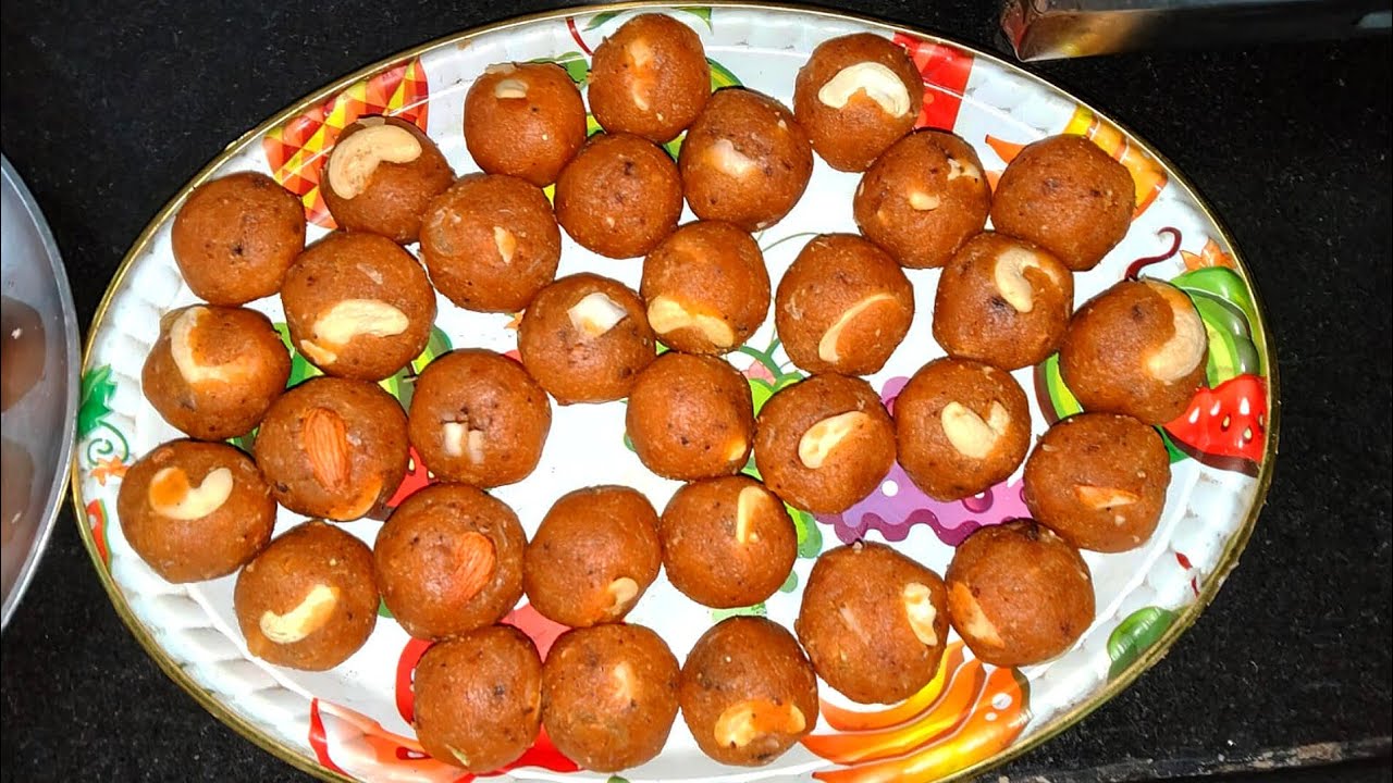 Laddu recipe india style January 9, 2026