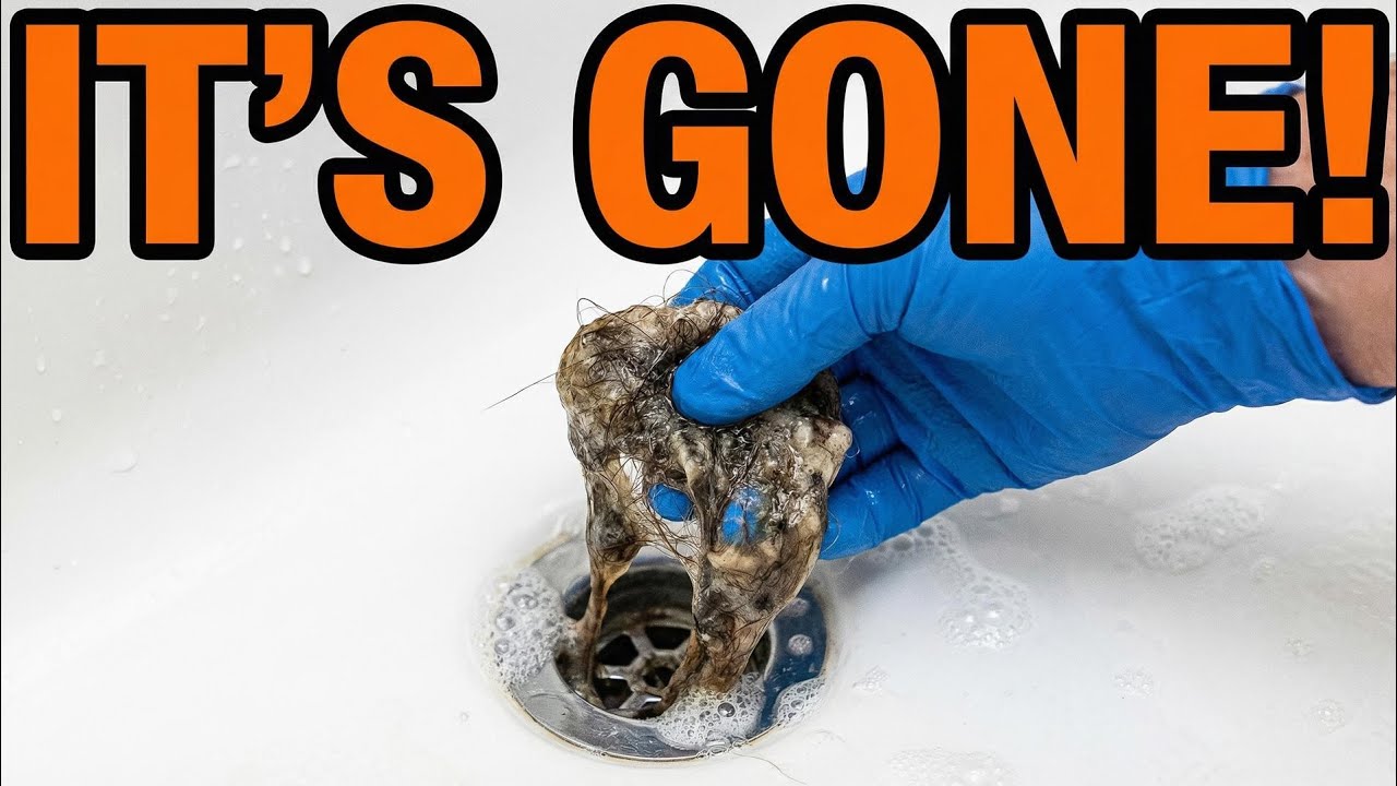Slow Draining Tub? Try This Before Spending $200 on a Plumber
