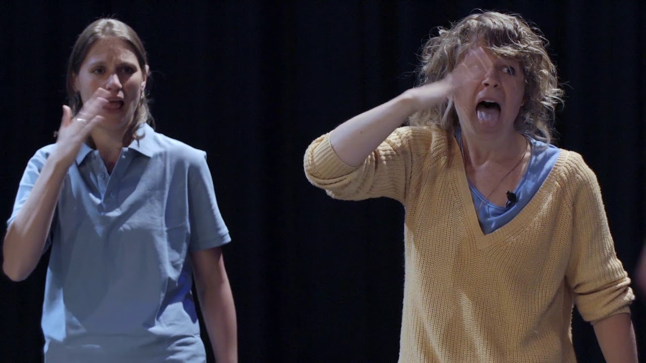 Theatrical Vocal Warmup_Warm Up #23, from vocal warmup to extended technique!