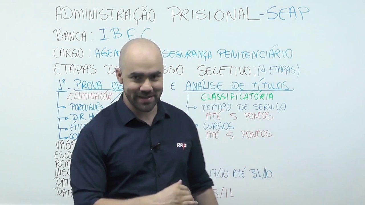 Agente Penitenci&aacute;rio - MG