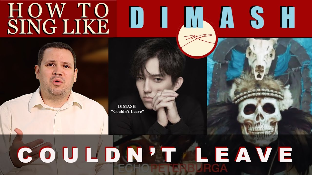 How To Sing Like Dimash - Couldn't Leave You  - Mexico - Vocal Coach Reacts - Dr. Marc