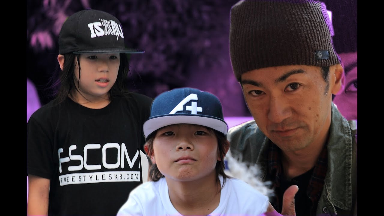 Isamu Yamamoto VS Ikkei VS Masahiro Fujii Game of SKATE