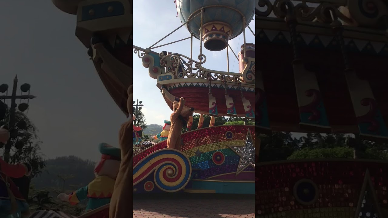 Flights of Fantasy Parade - Hong Kong Disneyland