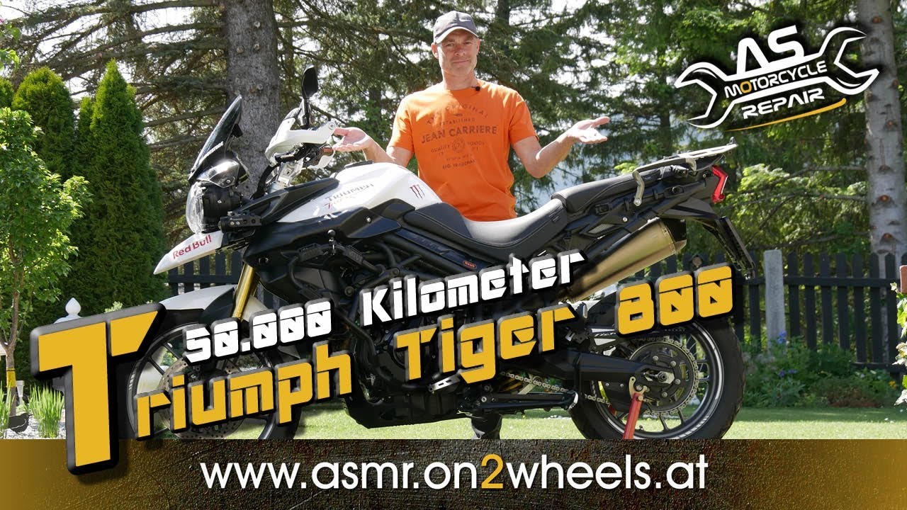 ➤ 50.000 KILOMETER TRIUMPH TIGER 800 - MEIN FAZIT