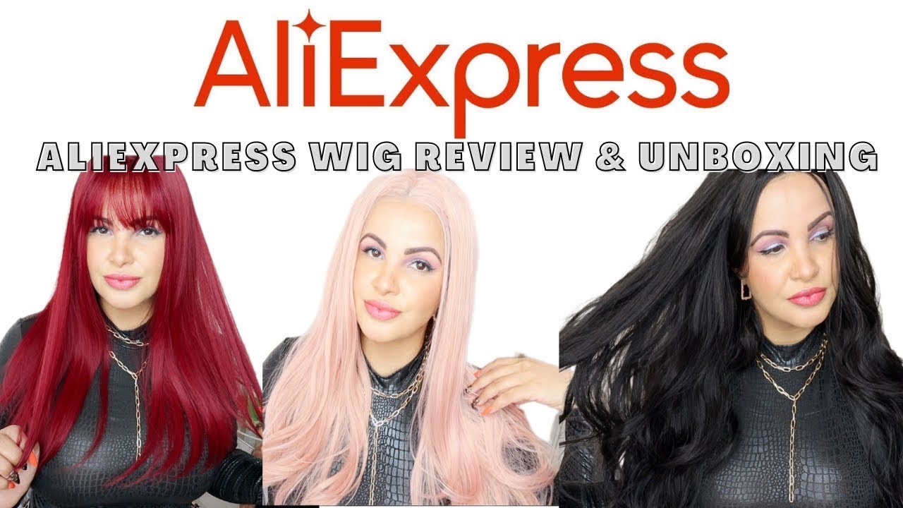 ALIEXPRESS WIG REVIEW & UNBOXING/AliExpress 11.11
