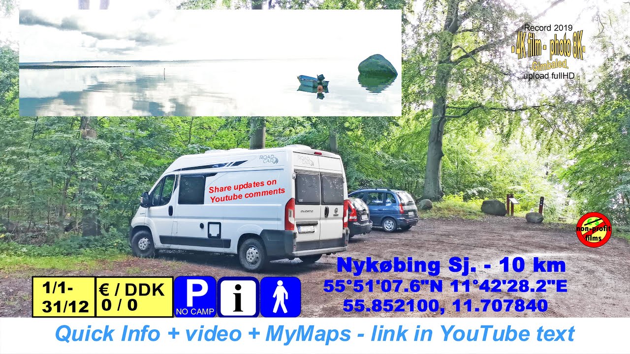 Lommestenen, Nykøbing Sj.🅿️🆓🚶🌳