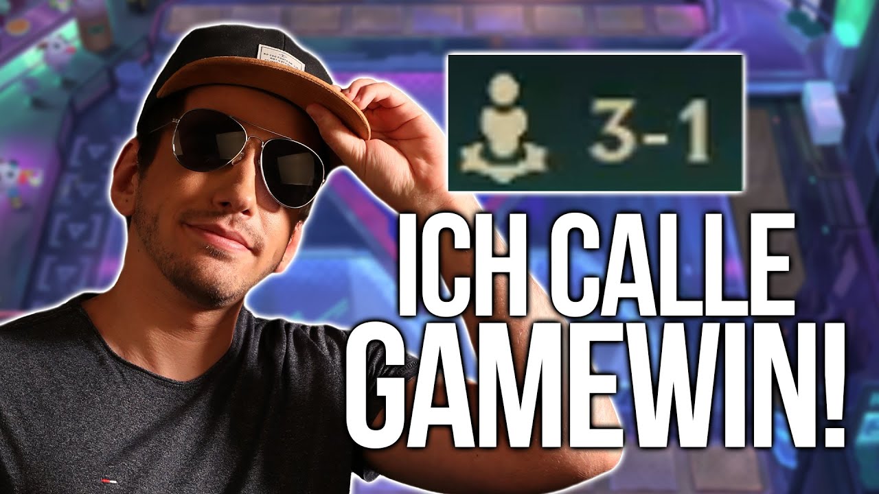 Ich calle Gamewin in 3-1! | TFT Set 14 Banger 29